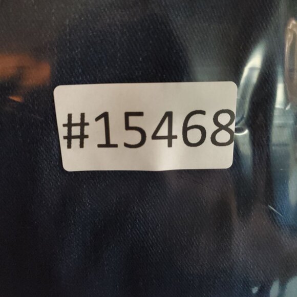 Lane Bryant Jeans Womens Plus 24 Blue Elastic Drawstring Casual Jogger Denim - Picture 10 of 10